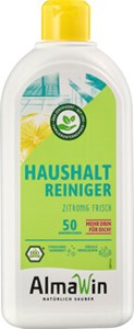 Bild von Haushaltsreiniger zitronenstark, 500 ml, AlmaWin