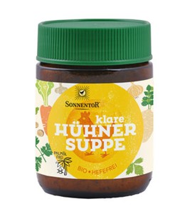 Bild von Hühnersuppe klar im Glas, bio, 100 g, Sonnentor