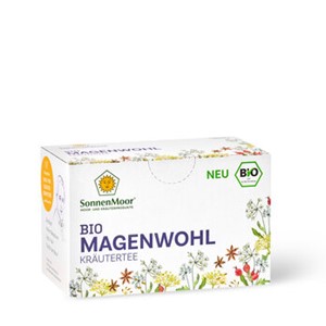 Bild von Magenwohl Kräutertee, 20 FB, SonnenMoor