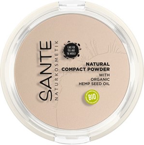 Bild von Compact Powder 01 Cool Ivory, 9 g, SANTE NATURKOSMETIK