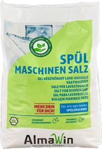 Bild von Geschirrspülsalz, 2000 g, AlmaWin