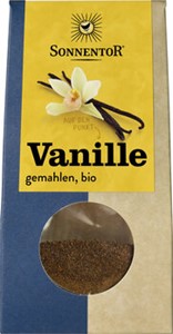 Bild von Vanillepulver gemahlen, bio, 10 g, Sonnentor