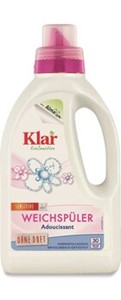Bild von Klar Weichspüler, 750 ml, Klar