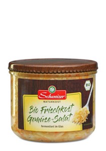 Bild von Bio Frischkost Gemüse-Salat, kühlp., 410 g, Schweizer
