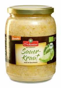 Bild von Sauerkraut, demeter, 680 g, Schweizer