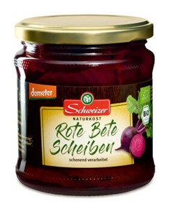 Bild von Rote Bete in Scheiben, demeter, 330 g, Schweizer
