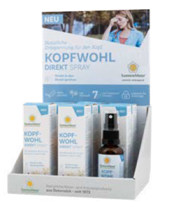 Bild von Diplay Kopfwohl Direkt 8x + Tester, 1 Disp, SonnenMoor