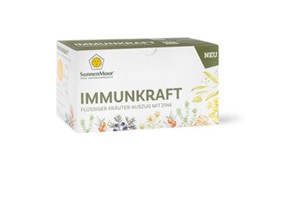 Bild von Immunkraft Kräuterauszug (8x100ml), 800 ml, SonnenMoor
