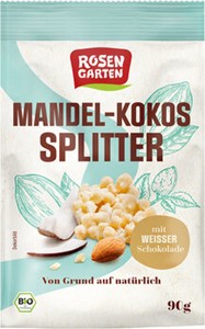 Bild von Mandel-Kokos-Splitter, 90 g, Rosengarten