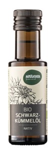 Bild von Schwarzkümmelöl, nativ, 100 ml, Naturata