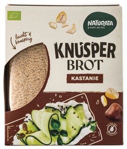 Bild von Knusperbrot Kastanie, 100 g, Naturata