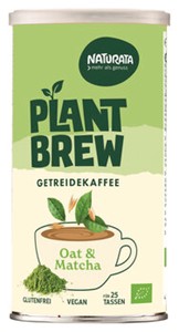 Bild von Hafer Matcha Getreidekaffee, instant, 250 g, Naturata