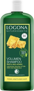 Bild von Volumen Shampoo Bier & Bio-Honig, 500 ml, LOGONA NATURKOSMETIK