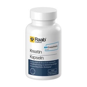 Bild von Kreatin, 100 KPS, Raab Vitalfood