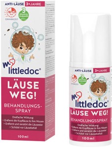 Bild von Läuse weg! Spray mylittledoc, 100 ml, guterRat