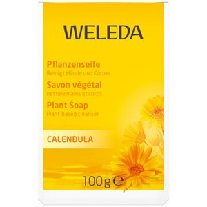 Bild von Calendula-Pflanzenseife, 100 g, Weleda