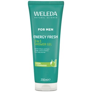 Bild von For Men Energy Fresh 3in1 Shower Gel, 200 ml, Weleda
