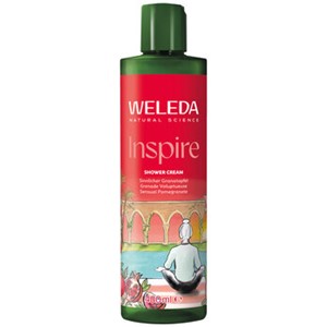 Bild von Inspire Shower Cream Granatapfel, 400 ml, Weleda