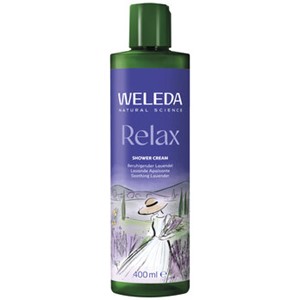 Bild von Relax Shower Cream Lavendel, 400 ml, Weleda