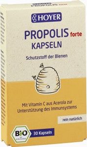 Bild von Propolis forte Kapseln, 30 Stk, Hoyer