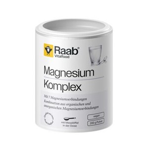 Bild von Magnesium Komplex, 200 g, Raab Vitalfood