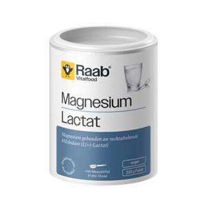 Bild von Magnesium Lactat, 200 g, Raab Vitalfood