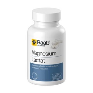 Bild von Magnesium Lactat, 90 KPS, Raab Vitalfood