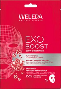 Bild von Exo Tuchmaske Granatapfel, 20 ml, Weleda