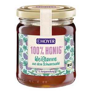 Bild von Weisstannenhonig , 250 g, Hoyer