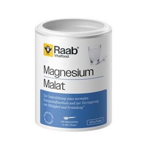 Bild von Magnesium Malat, 200 g, Raab Vitalfood
