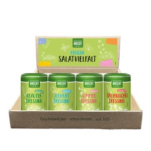 Bild von Thekendisp leer "Salate", 1 Disp, Brecht