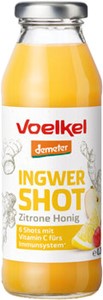 Bild von Shot Ingwer & Zitr. Honig, 0,28 l, Voelkel
