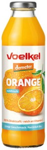 Bild von Orange kühlfrisch, 0,5 l, Voelkel