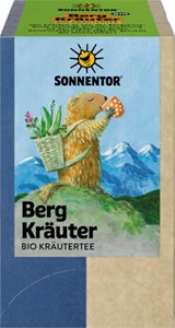 Bild von Bergkräuter Tee bio, 27 g, Sonnentor
