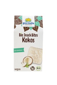 Bild von Snack Bites Kokos, 100 g, Govinda