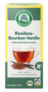 Bild von Rooibos Vanille bio, 20x 1,5 g, Lebensbaum