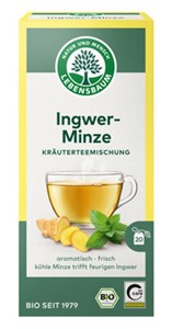 Bild von Ingwer - Minze bio, 20x 1,5 g, Lebensbaum