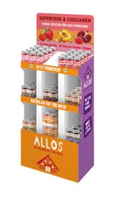 Bild von B-Disp. Super Fruit Chia & Topseller, 1 Disp, Allos, Cupper