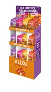 Bild von B-Disp. Overnight Oats und Crunchy, 1 Disp, Allos, Cupper