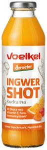 Bild von Ingwer Shot Kurkuma, 0,5 l, Voelkel