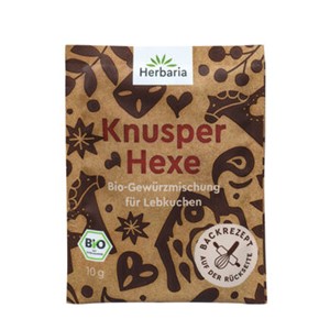 Bild von Herbaria Knusperhexe bio 10g, 10 g, Herbaria