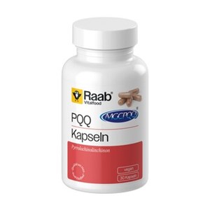 Bild von PQQ, 30 KPS, Raab Vitalfood