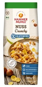 Bild von Bio Nuss Crunchy, 300 g, Hammermühle