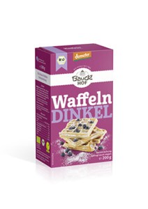Bild von Dinkel-Waffeln, Demeter, 200 g, Bauck