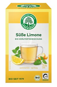 Bild von Süße Limone, 20 x 1,5 g, Lebensbaum