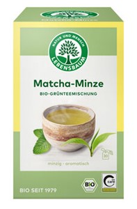 Bild von Matcha-Minze, 20 x 1,5 g, Lebensbaum