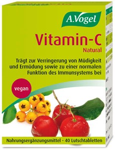 Bild von A. Vogel VITAMIN-C Lutschtabletten, 40 Stk, guterRat