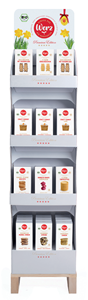 Bild von Oster -Display glutenfrei 2027, bio, 1 Disp, Werz