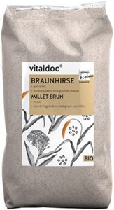 Bild von Braunhirse gemahlen bio, 1000 g, gesund und leben